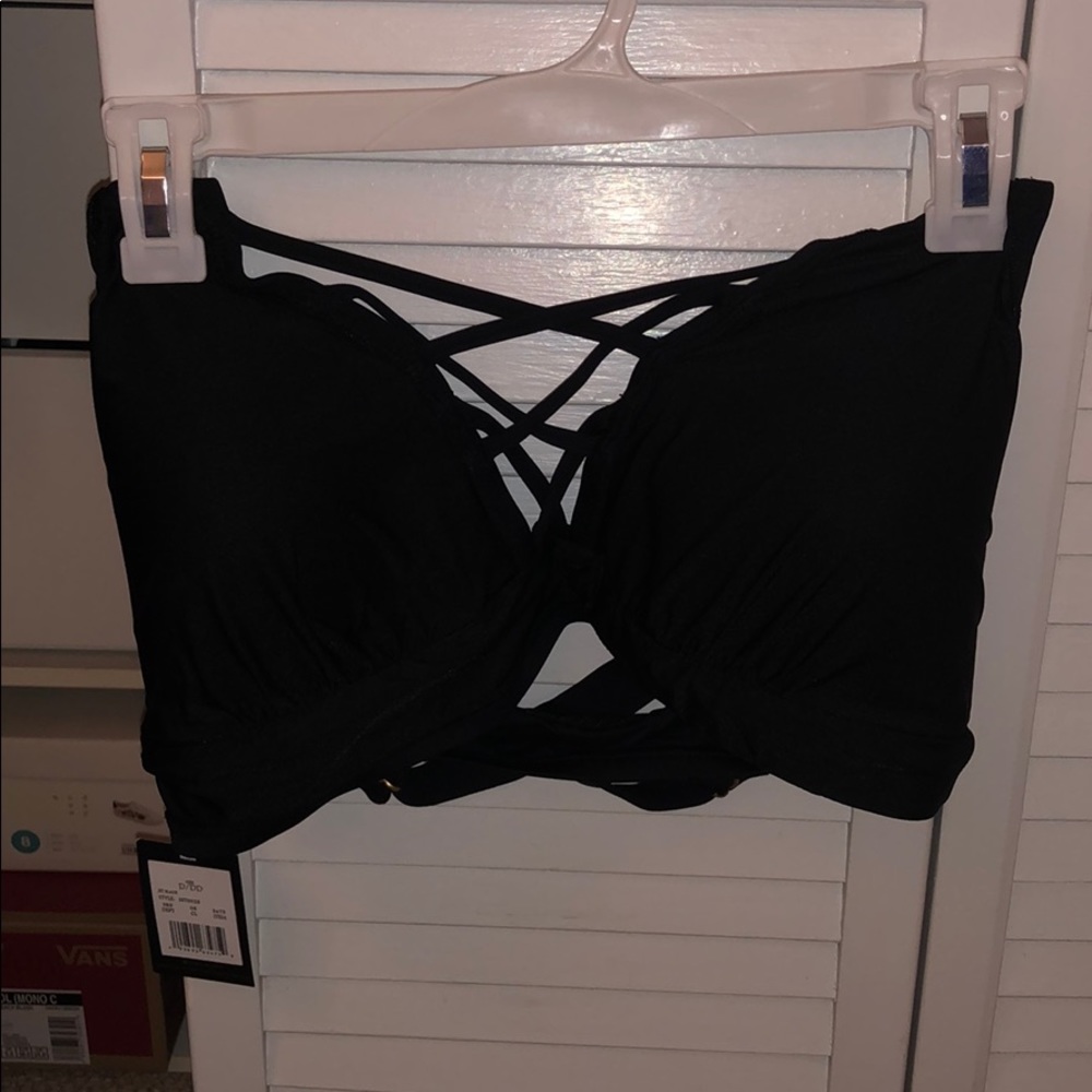 NEW Sunn Lab Swim black bathing suit top